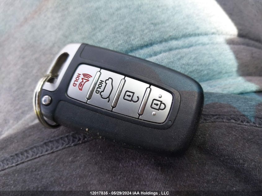 2015 Hyundai Veloster Turbo VIN: KMHTC6AE7FU245490 Lot: 12017835