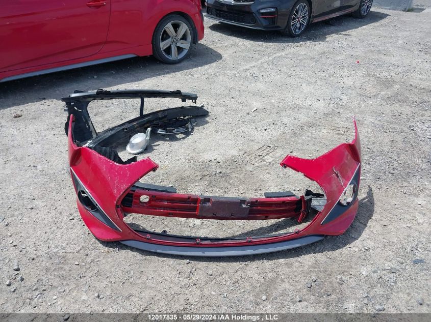 2015 Hyundai Veloster Turbo VIN: KMHTC6AE7FU245490 Lot: 12017835