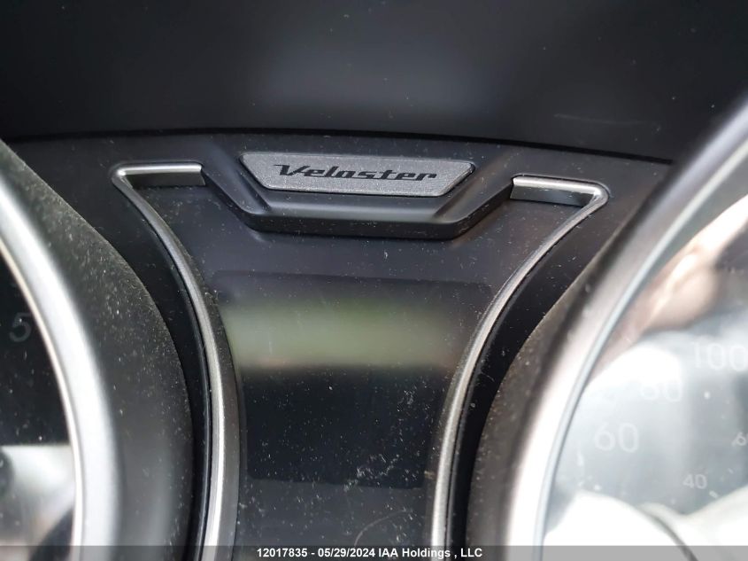 2015 Hyundai Veloster Turbo VIN: KMHTC6AE7FU245490 Lot: 12017835