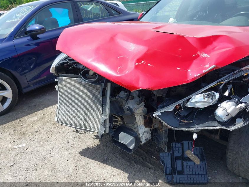 2015 Hyundai Veloster Turbo VIN: KMHTC6AE7FU245490 Lot: 12017835