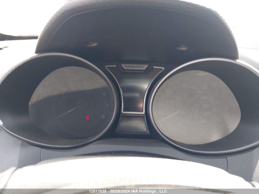 2015 Hyundai Veloster Turbo VIN: KMHTC6AE7FU245490 Lot: 12017835