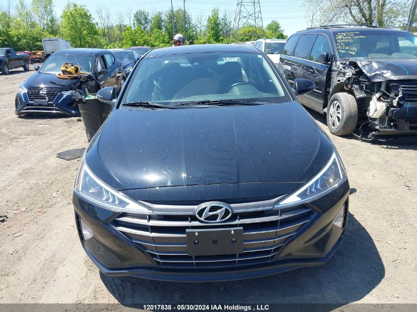 2019 Hyundai Elantra Sel/Value/Limited VIN: KMHD84LF3KU769729 Lot: 12017838