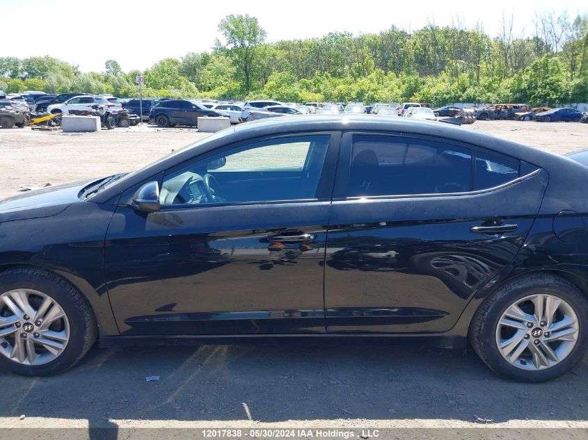 2019 Hyundai Elantra Sel/Value/Limited VIN: KMHD84LF3KU769729 Lot: 12017838