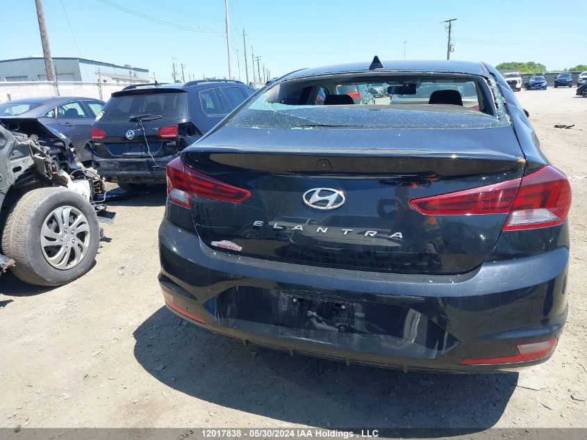 2019 Hyundai Elantra Sel/Value/Limited VIN: KMHD84LF3KU769729 Lot: 12017838