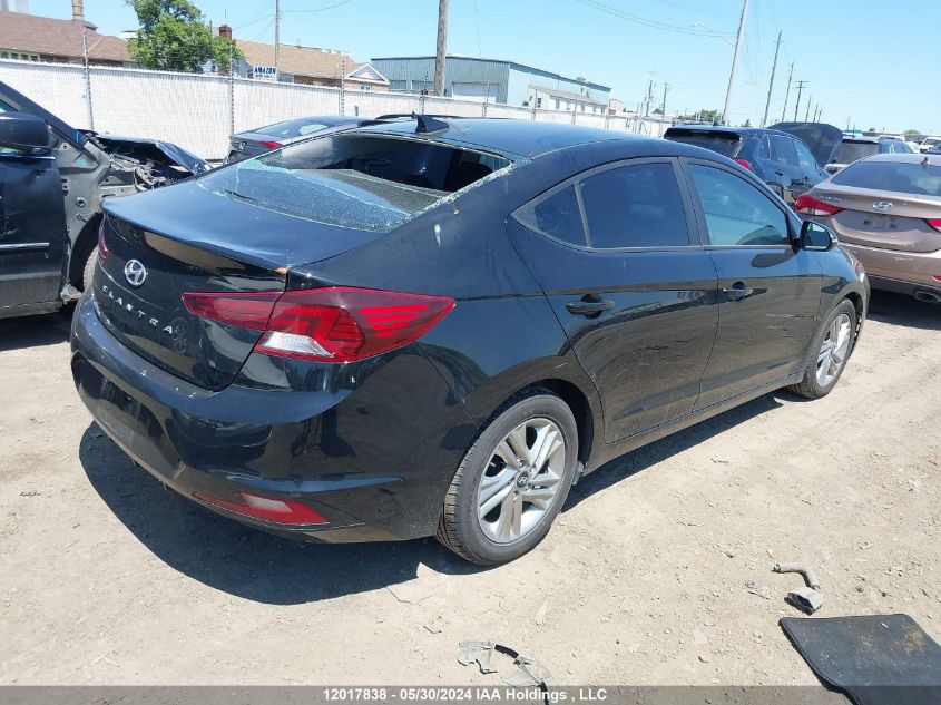 2019 Hyundai Elantra Sel/Value/Limited VIN: KMHD84LF3KU769729 Lot: 12017838