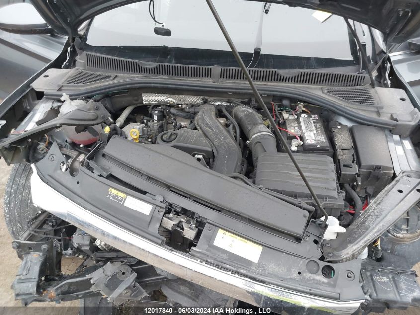 2022 Volkswagen Jetta VIN: 3VWEM7BU0NM024495 Lot: 12017840