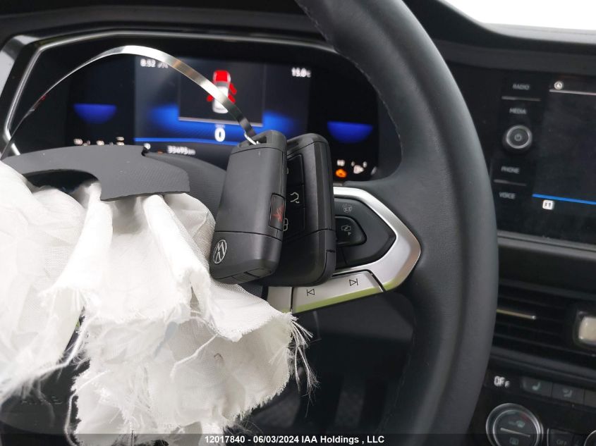 2022 Volkswagen Jetta VIN: 3VWEM7BU0NM024495 Lot: 12017840