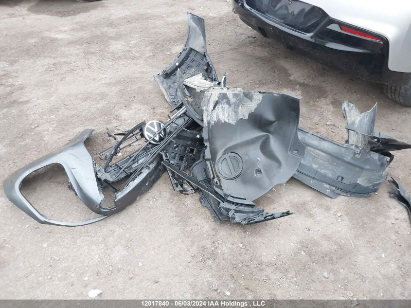 2022 Volkswagen Jetta VIN: 3VWEM7BU0NM024495 Lot: 12017840