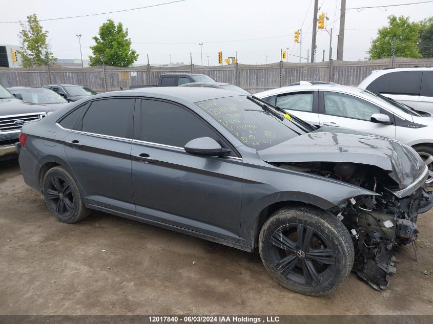 2022 Volkswagen Jetta VIN: 3VWEM7BU0NM024495 Lot: 12017840