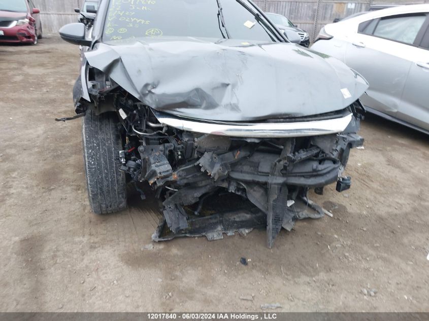 2022 Volkswagen Jetta VIN: 3VWEM7BU0NM024495 Lot: 12017840