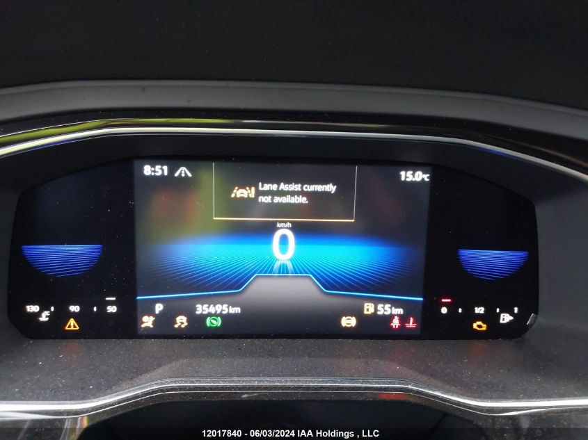 2022 Volkswagen Jetta VIN: 3VWEM7BU0NM024495 Lot: 12017840