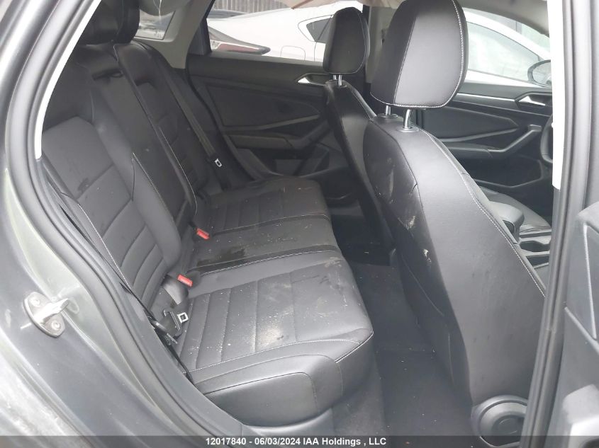 2022 Volkswagen Jetta VIN: 3VWEM7BU0NM024495 Lot: 12017840