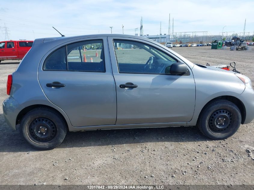 2015 Nissan Micra VIN: 3N1CK3CP1FL207707 Lot: 12017842