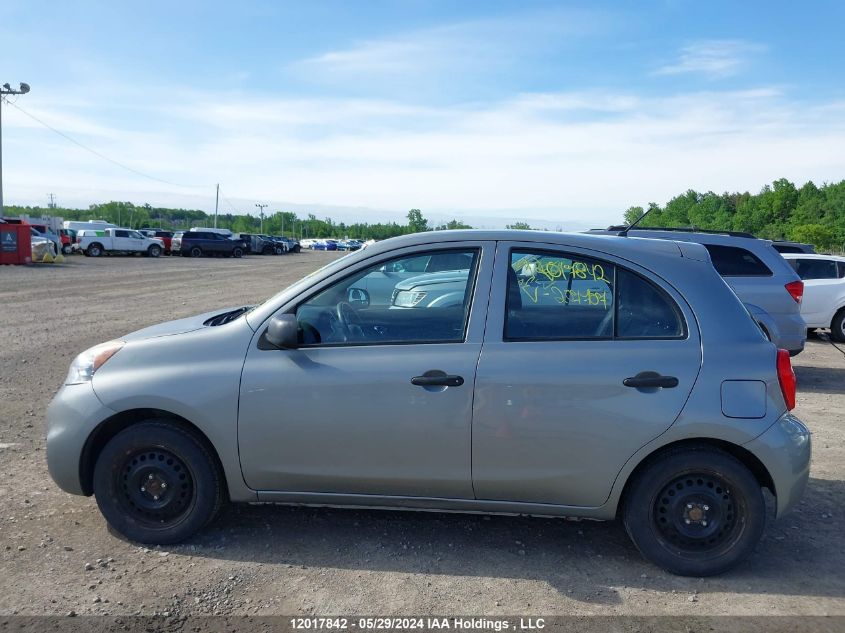 2015 Nissan Micra VIN: 3N1CK3CP1FL207707 Lot: 12017842