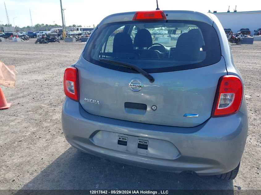 2015 Nissan Micra VIN: 3N1CK3CP1FL207707 Lot: 12017842