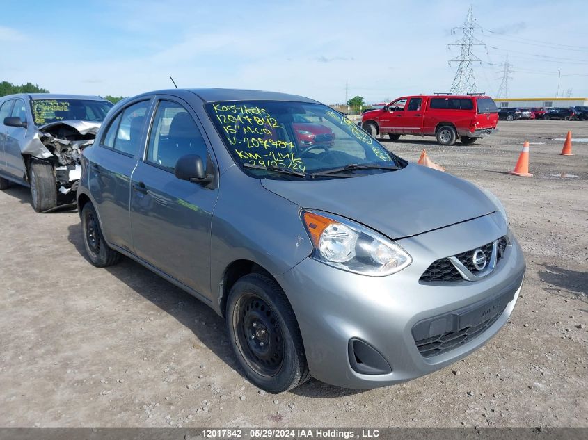 2015 Nissan Micra VIN: 3N1CK3CP1FL207707 Lot: 12017842