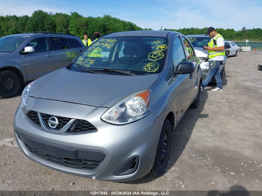 2015 Nissan Micra VIN: 3N1CK3CP1FL207707 Lot: 12017842