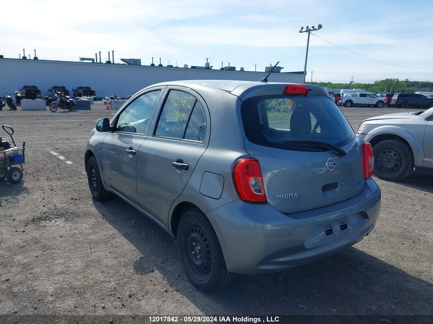 2015 Nissan Micra VIN: 3N1CK3CP1FL207707 Lot: 12017842