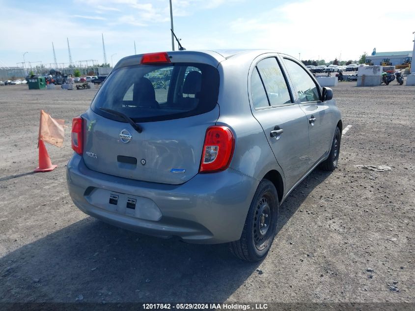 2015 Nissan Micra VIN: 3N1CK3CP1FL207707 Lot: 12017842