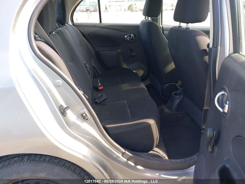 2015 Nissan Micra VIN: 3N1CK3CP1FL207707 Lot: 12017842