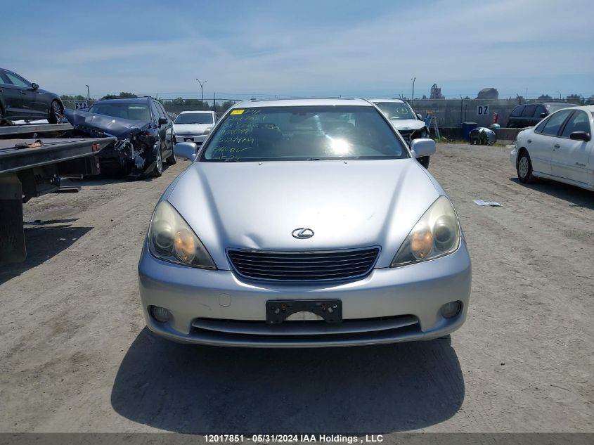 2006 Lexus Es 330 VIN: JTHBA30G365167399 Lot: 12017851