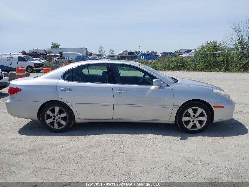 2006 Lexus Es 330 VIN: JTHBA30G365167399 Lot: 12017851