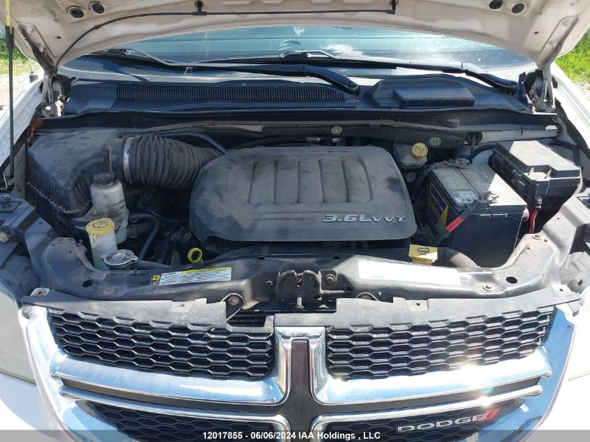 2012 Dodge Grand Caravan Se VIN: 2C4RDGBG9CR239345 Lot: 12017855