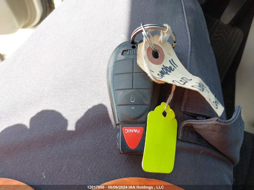 2012 Dodge Grand Caravan Se VIN: 2C4RDGBG9CR239345 Lot: 12017855