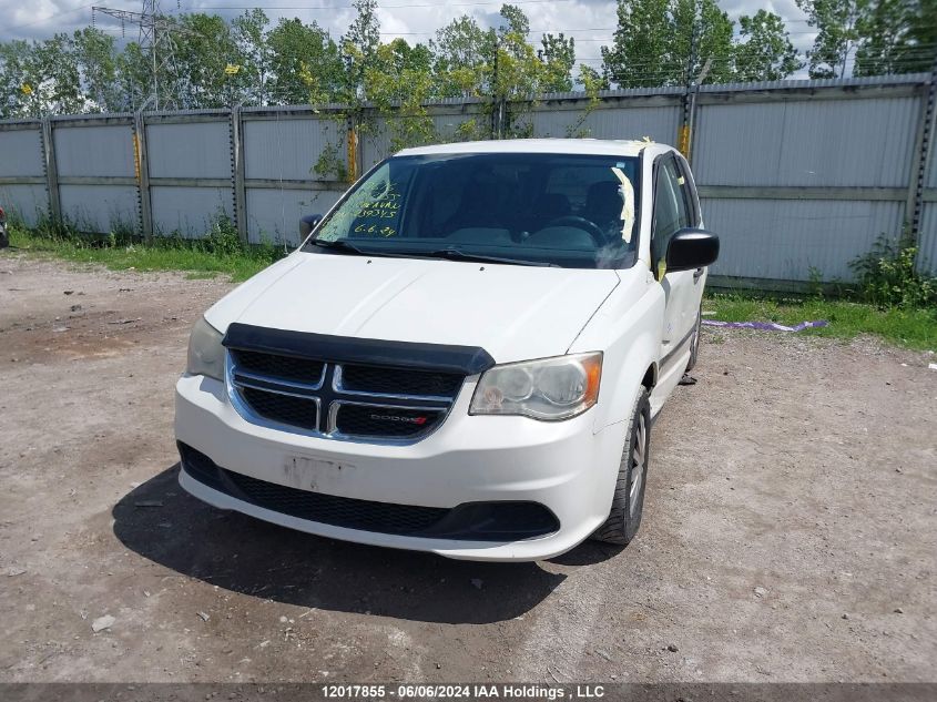 2012 Dodge Grand Caravan Se VIN: 2C4RDGBG9CR239345 Lot: 12017855