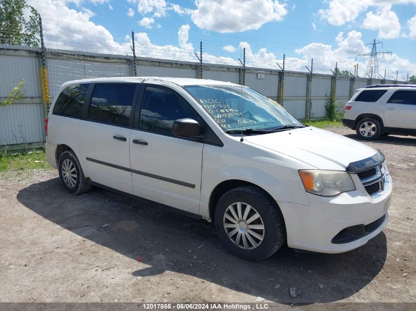 2012 Dodge Grand Caravan Se VIN: 2C4RDGBG9CR239345 Lot: 12017855