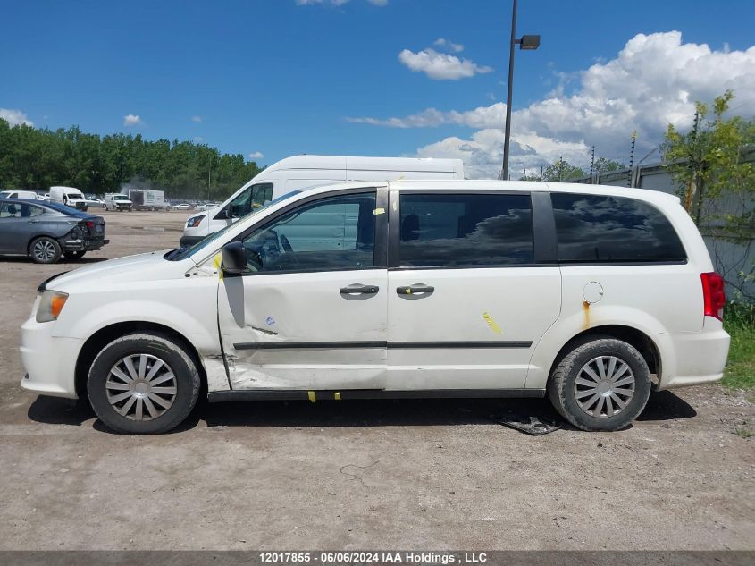2012 Dodge Grand Caravan Se VIN: 2C4RDGBG9CR239345 Lot: 12017855