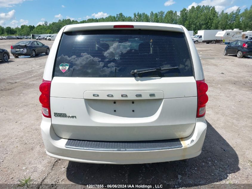 2012 Dodge Grand Caravan Se VIN: 2C4RDGBG9CR239345 Lot: 12017855
