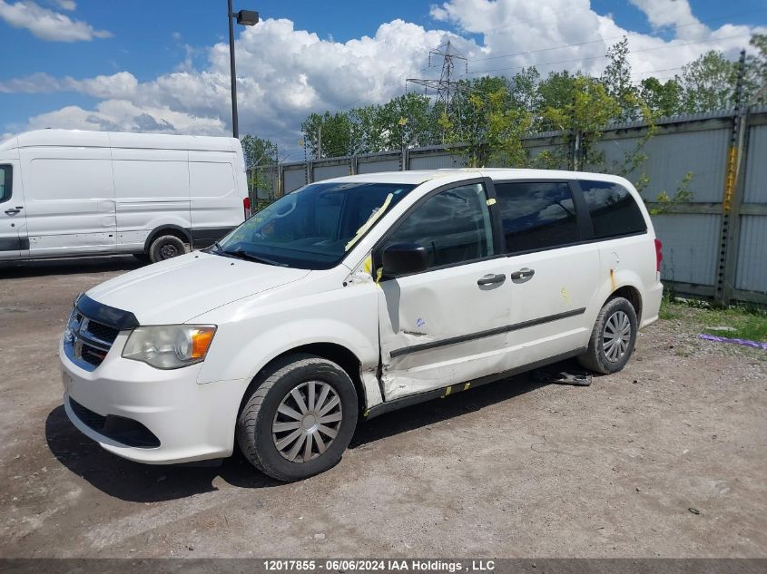 2012 Dodge Grand Caravan Se VIN: 2C4RDGBG9CR239345 Lot: 12017855