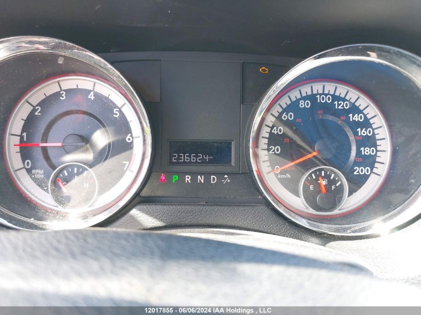 2012 Dodge Grand Caravan Se VIN: 2C4RDGBG9CR239345 Lot: 12017855