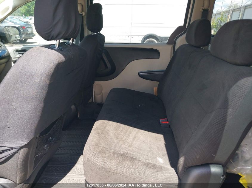 2012 Dodge Grand Caravan Se VIN: 2C4RDGBG9CR239345 Lot: 12017855