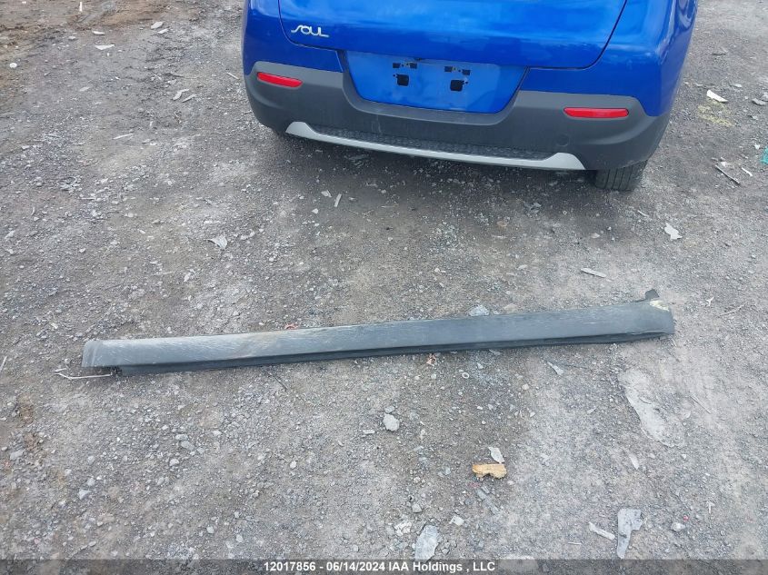 2022 Kia Soul VIN: KNDJ33AU5N7830261 Lot: 12017856