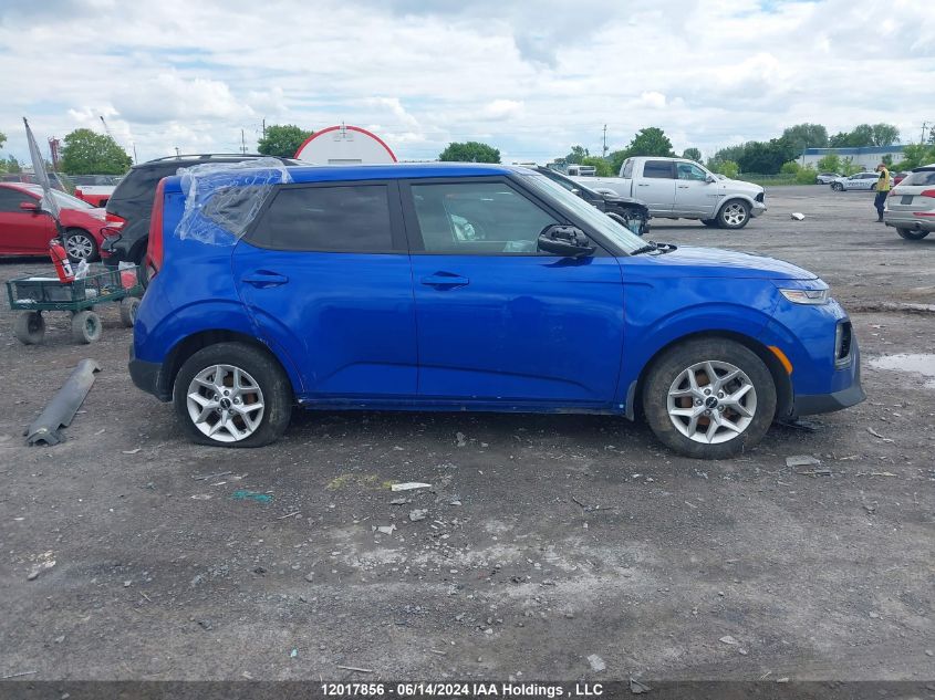 2022 Kia Soul VIN: KNDJ33AU5N7830261 Lot: 12017856