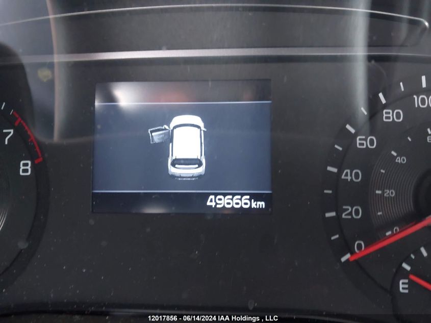 2022 Kia Soul VIN: KNDJ33AU5N7830261 Lot: 12017856