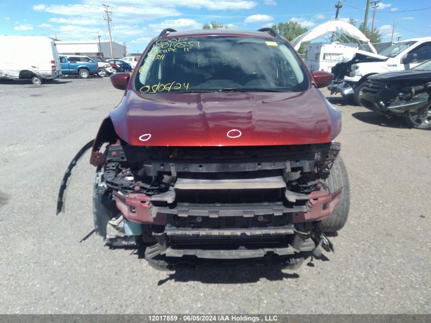 2015 Ford Escape Se VIN: 1FMCU9G9XFUA01311 Lot: 12017859