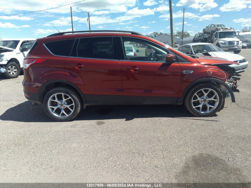 2015 Ford Escape Se VIN: 1FMCU9G9XFUA01311 Lot: 12017859