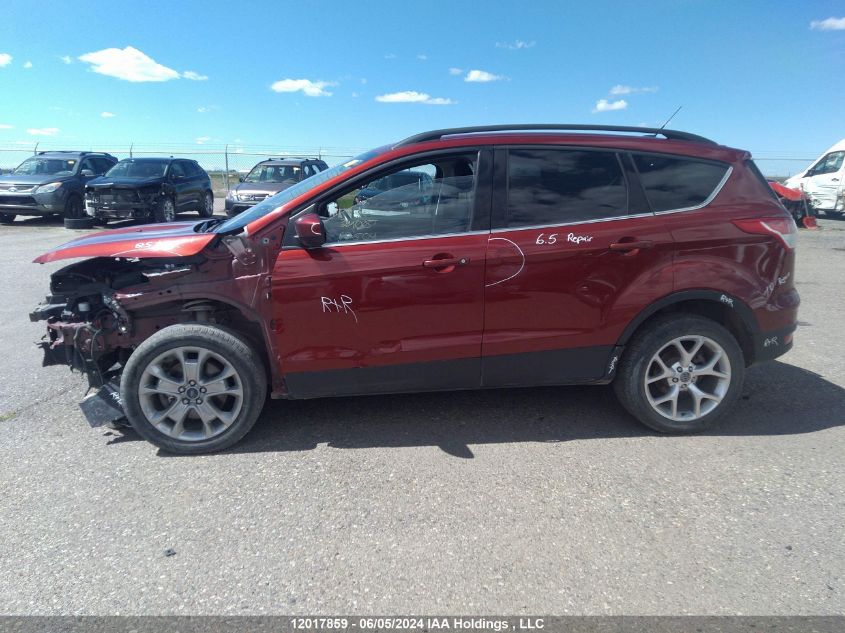 2015 Ford Escape Se VIN: 1FMCU9G9XFUA01311 Lot: 12017859