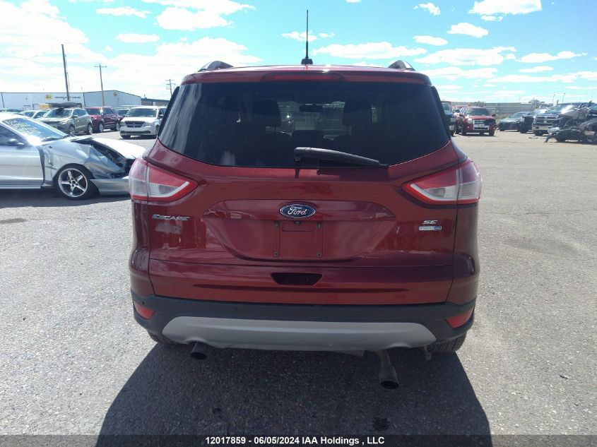 2015 Ford Escape Se VIN: 1FMCU9G9XFUA01311 Lot: 12017859