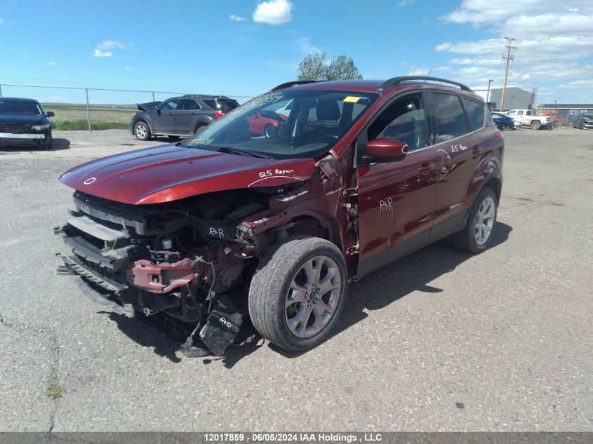 2015 Ford Escape Se VIN: 1FMCU9G9XFUA01311 Lot: 12017859