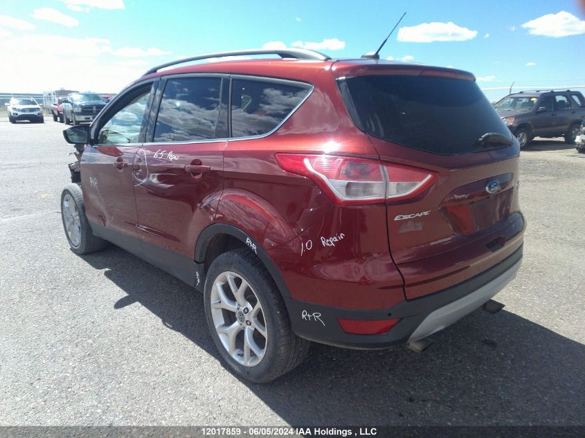 2015 Ford Escape Se VIN: 1FMCU9G9XFUA01311 Lot: 12017859