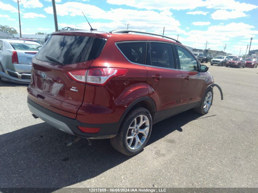 2015 Ford Escape Se VIN: 1FMCU9G9XFUA01311 Lot: 12017859