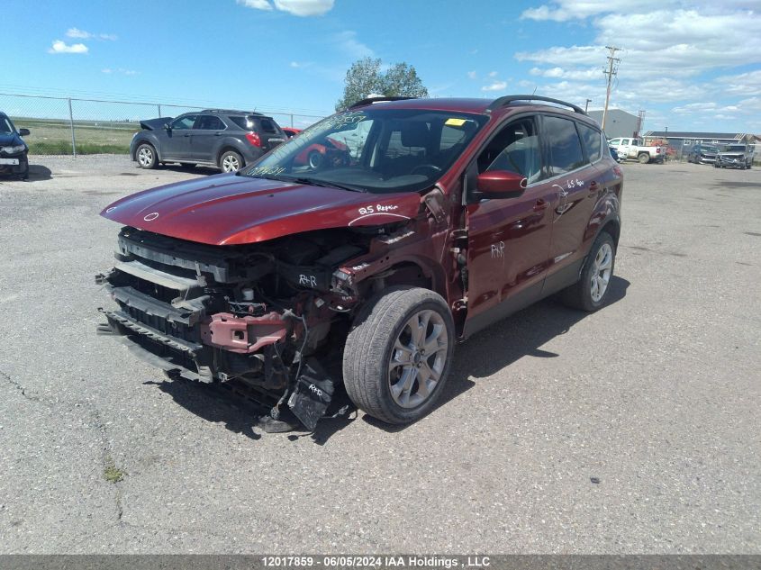 2015 Ford Escape Se VIN: 1FMCU9G9XFUA01311 Lot: 12017859