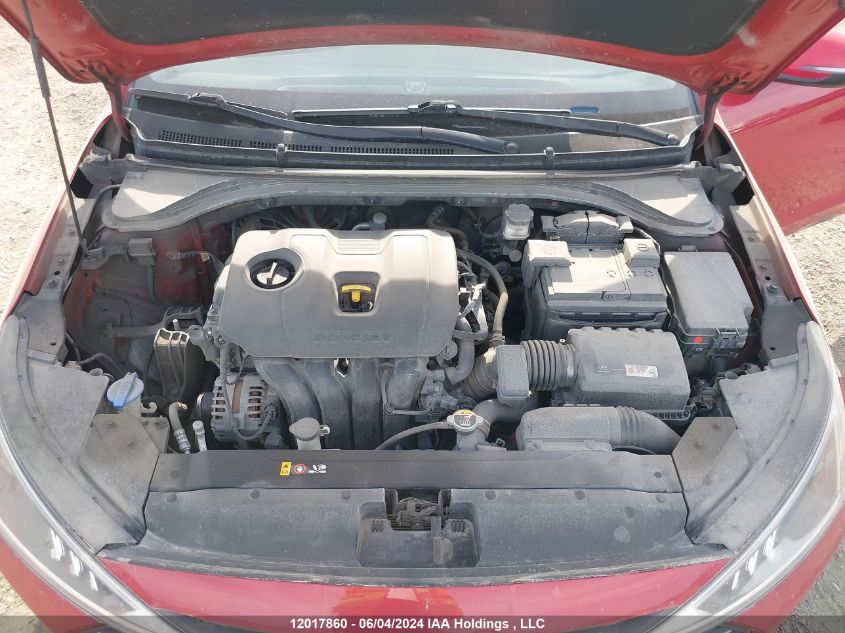 2019 Hyundai Elantra Preferred VIN: KMHD84LF0KU870811 Lot: 12017860