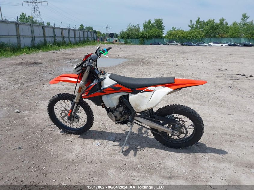 2018 Ktm 350 Exc-F VIN: VBKEXH409JM201995 Lot: 12017862