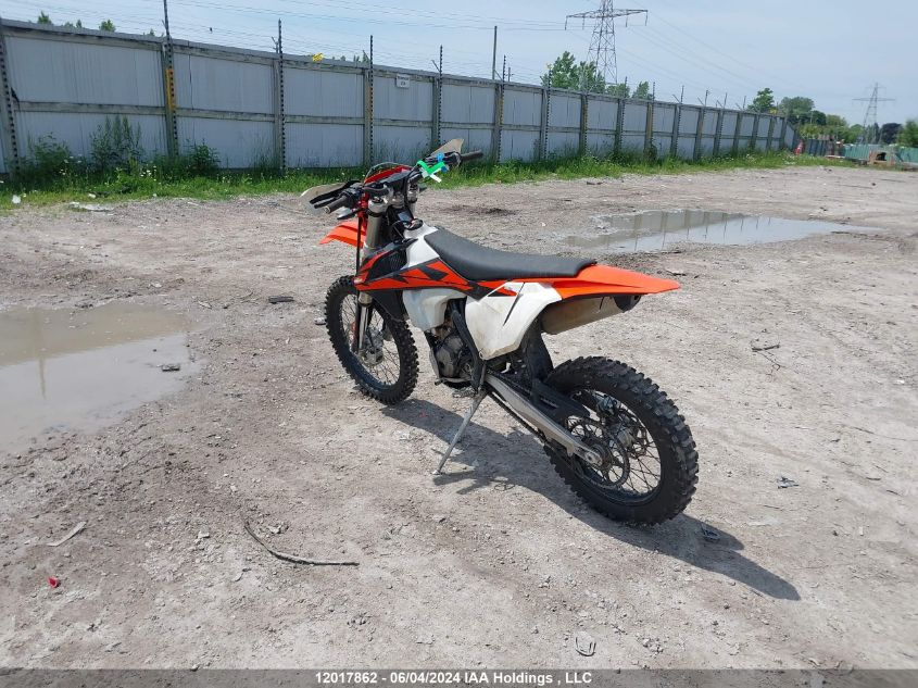 2018 Ktm 350 Exc-F VIN: VBKEXH409JM201995 Lot: 12017862