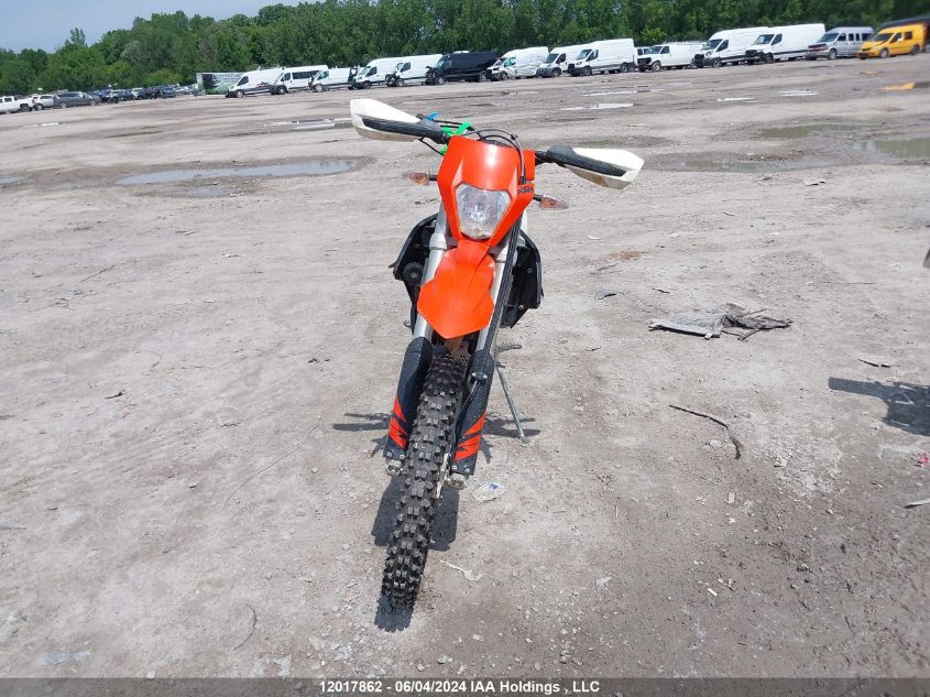 2018 Ktm 350 Exc-F VIN: VBKEXH409JM201995 Lot: 12017862